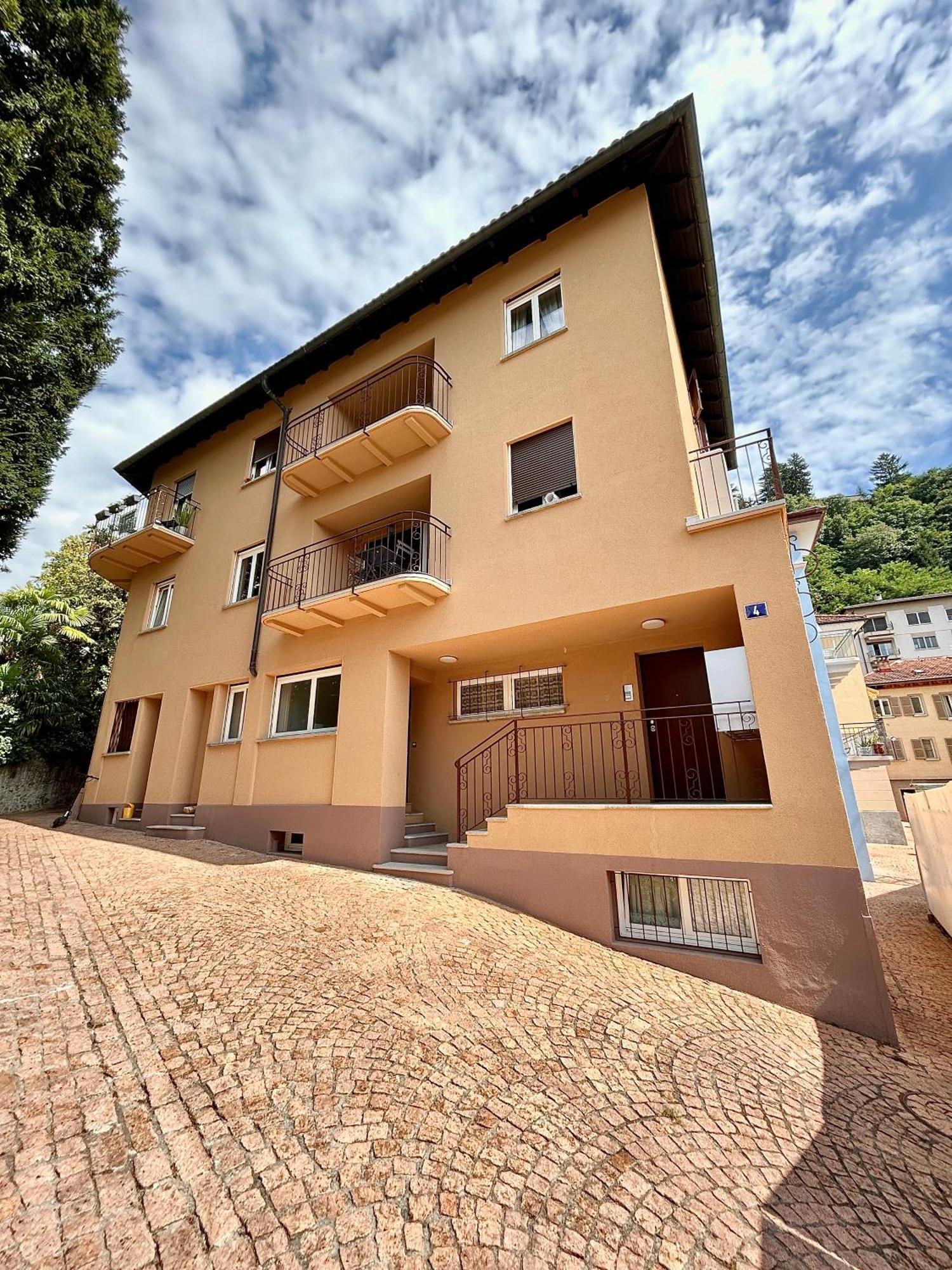 The Hidden Studio; Comfy & Close To The Lake Apartment Lugano Exterior photo